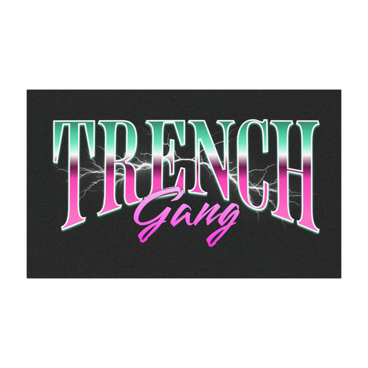 “TGM Miami” Car Magnet - Broke & Dreamin' Magnets