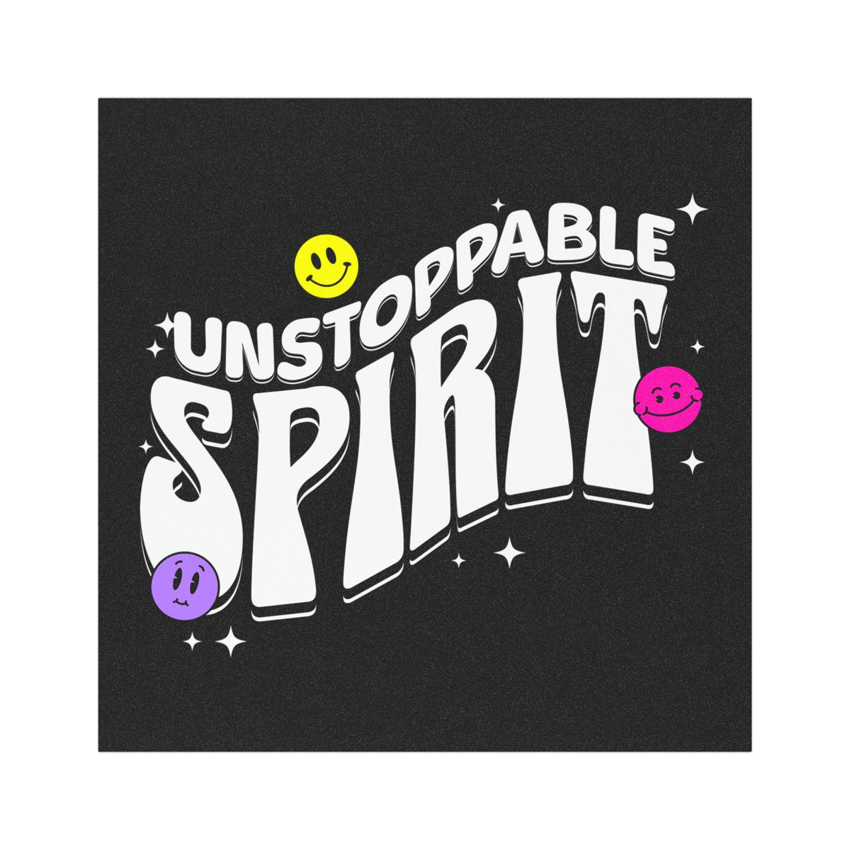"Unstoppable Spirit” Car Magnet - Broke & Dreamin' Magnets