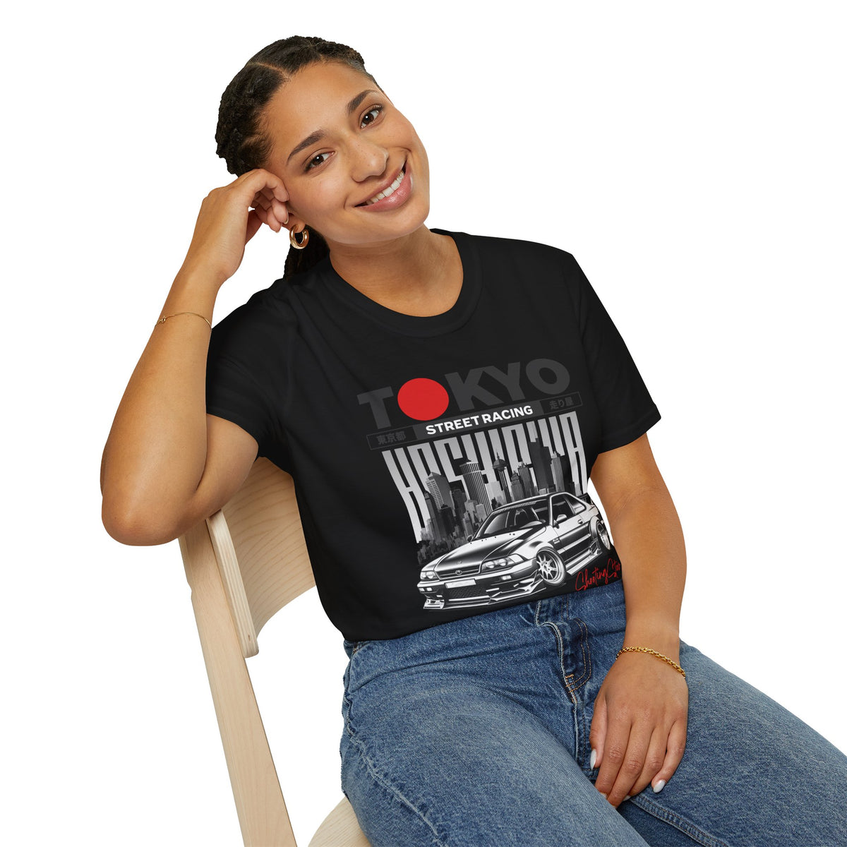 "Tokyo” Unisex T-Shirt - Broke & Dreamin' T-Shirts
