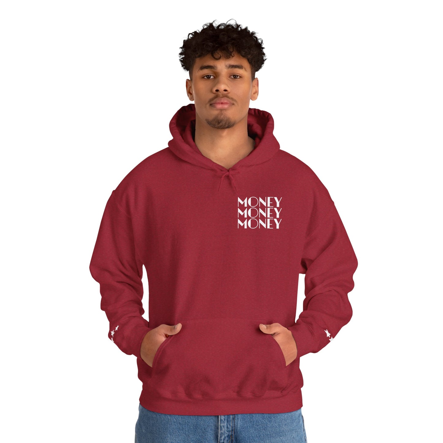 "Money Ain't Everything" Unisex College Hoodie - Broke & Dreamin' Hoodies