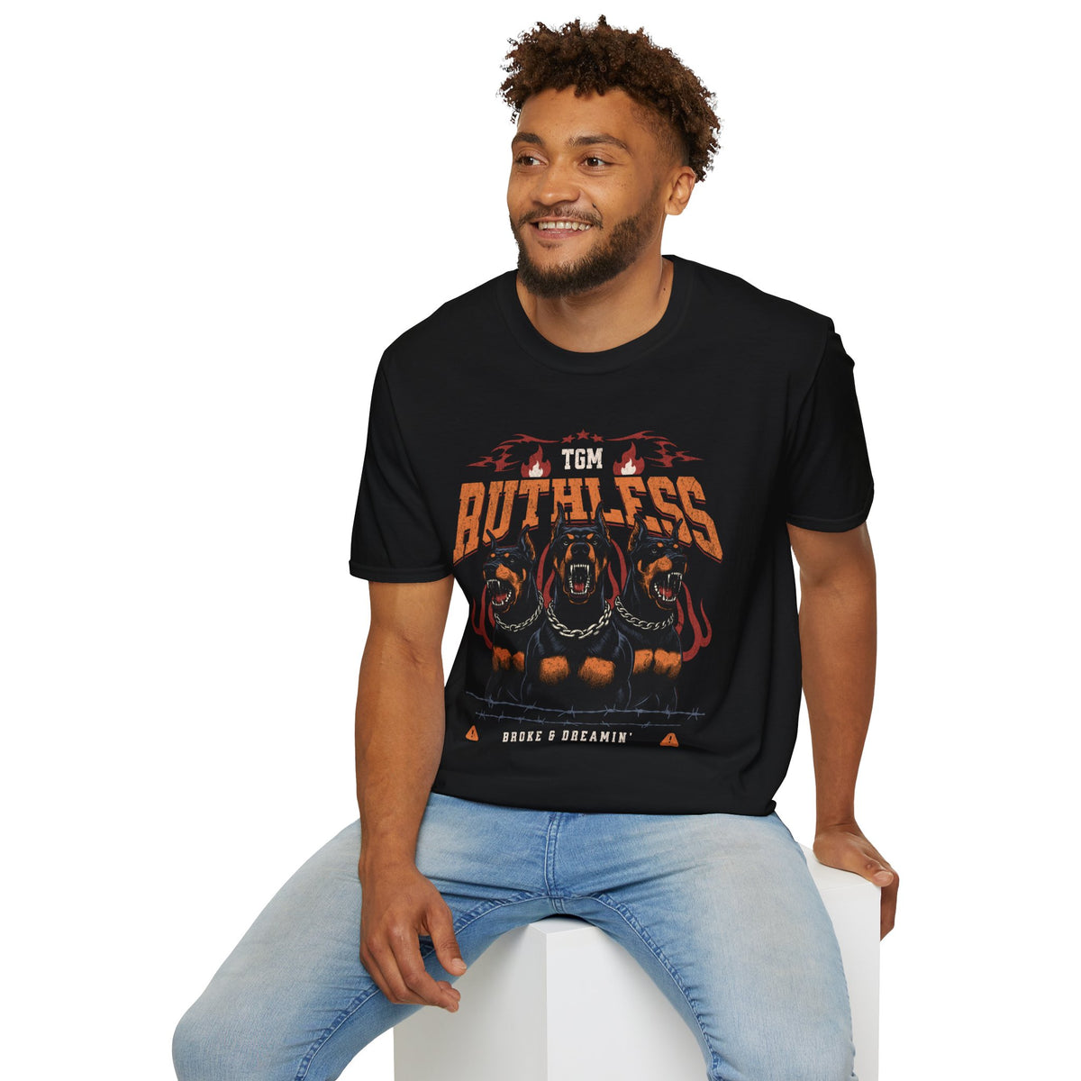"TGM Ruthless” Unisex T-Shirt - Broke & Dreamin' T-Shirts