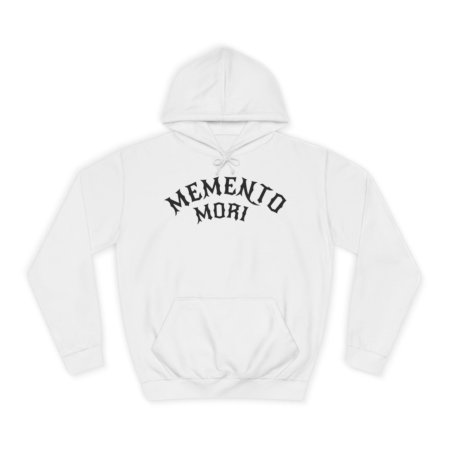 "Memento Mori" Unisex College Hoodie - Broke & Dreamin' Hoodies