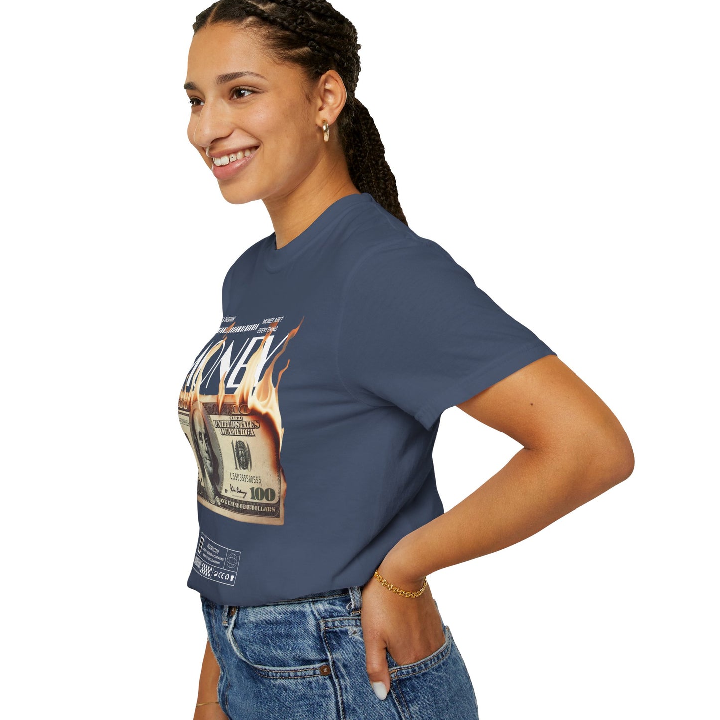 “Money Ain't Everything” Unisex T-Shirt - Broke & Dreamin' T-Shirts