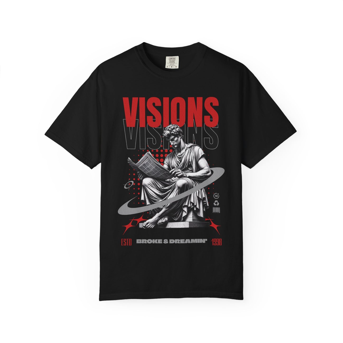 "Visions” Unisex T-Shirt - Broke & Dreamin' T-Shirts