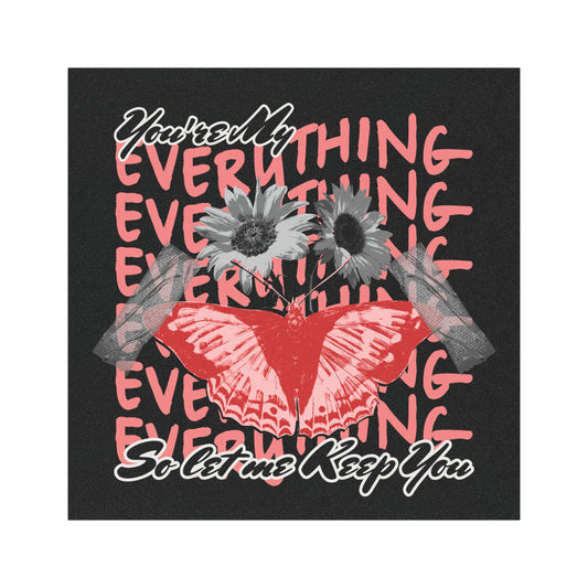 "You're My Everything” Car Magnet - Broke & Dreamin' Magnets