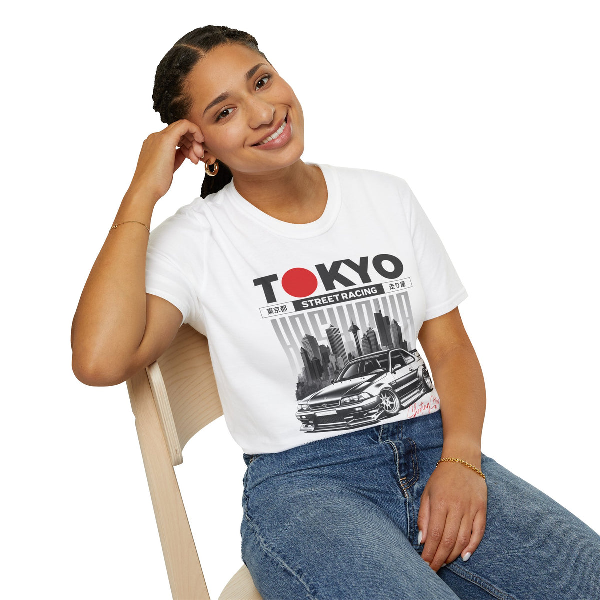 "Tokyo” Unisex T-Shirt - Broke & Dreamin' T-Shirts