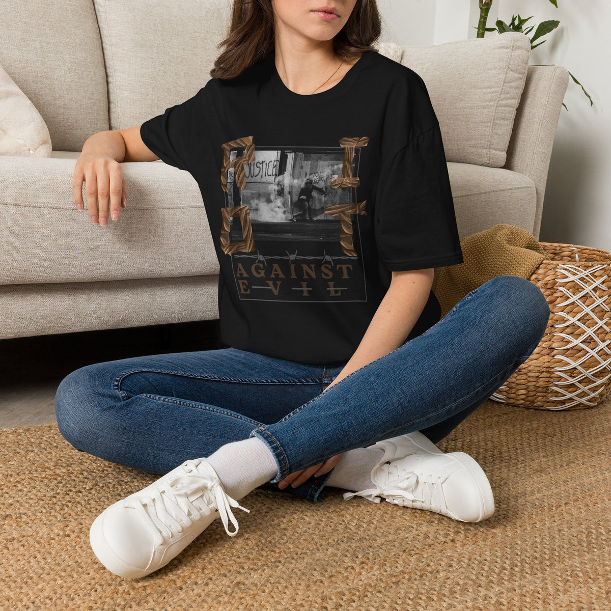 "Riot” Unisex T-Shirt - Broke & Dreamin' T-Shirts