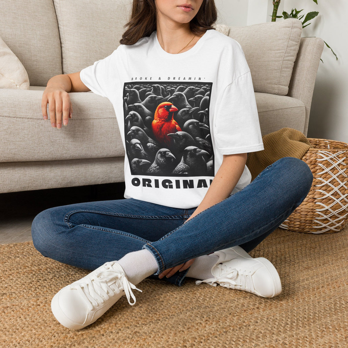 "Original” Unisex T-Shirt - Broke & Dreamin' T-Shirts