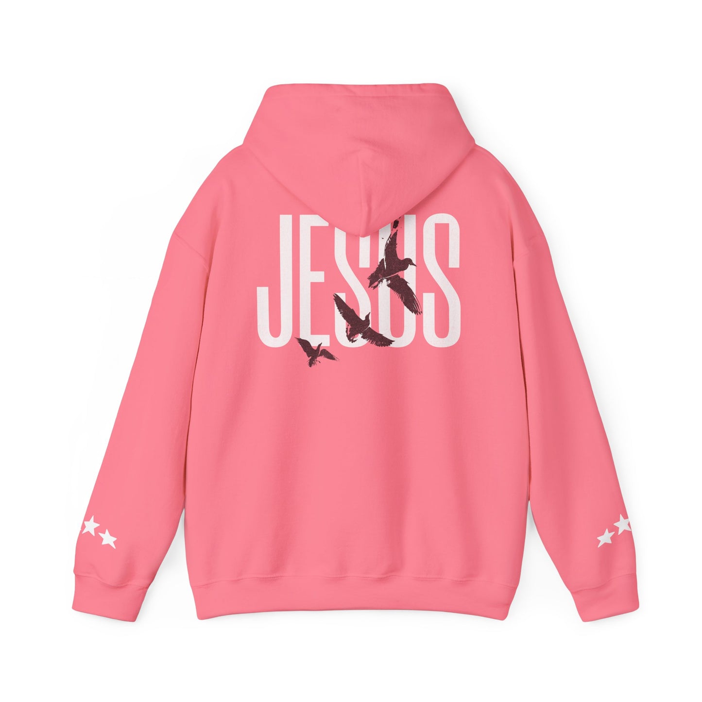 "Jesus x 618AMG" Unisex College Hoodie - Broke & Dreamin' Hoodies