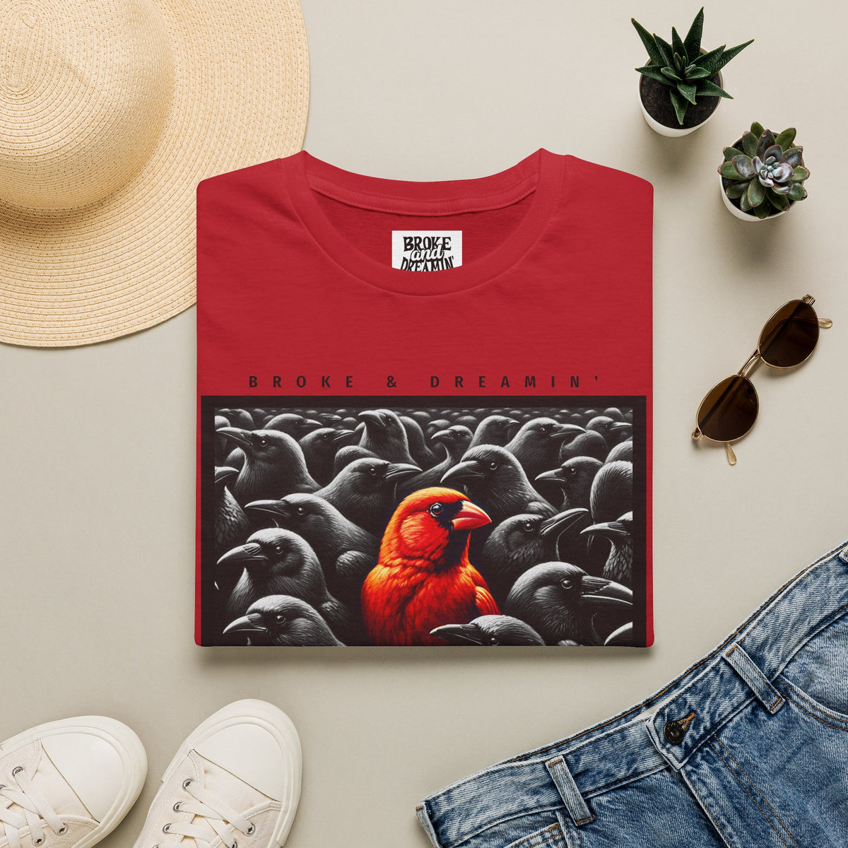 "Original” Unisex T-Shirt - Broke & Dreamin' T-Shirts