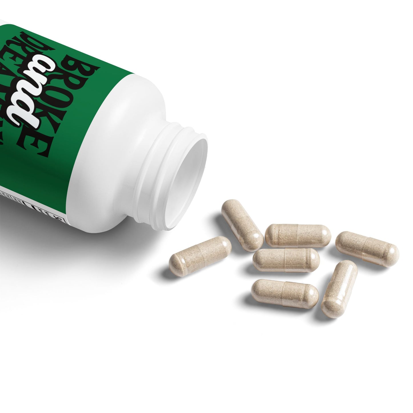 Sea Moss Supplement (60 Capsules) - Broke & Dreamin' Supplements