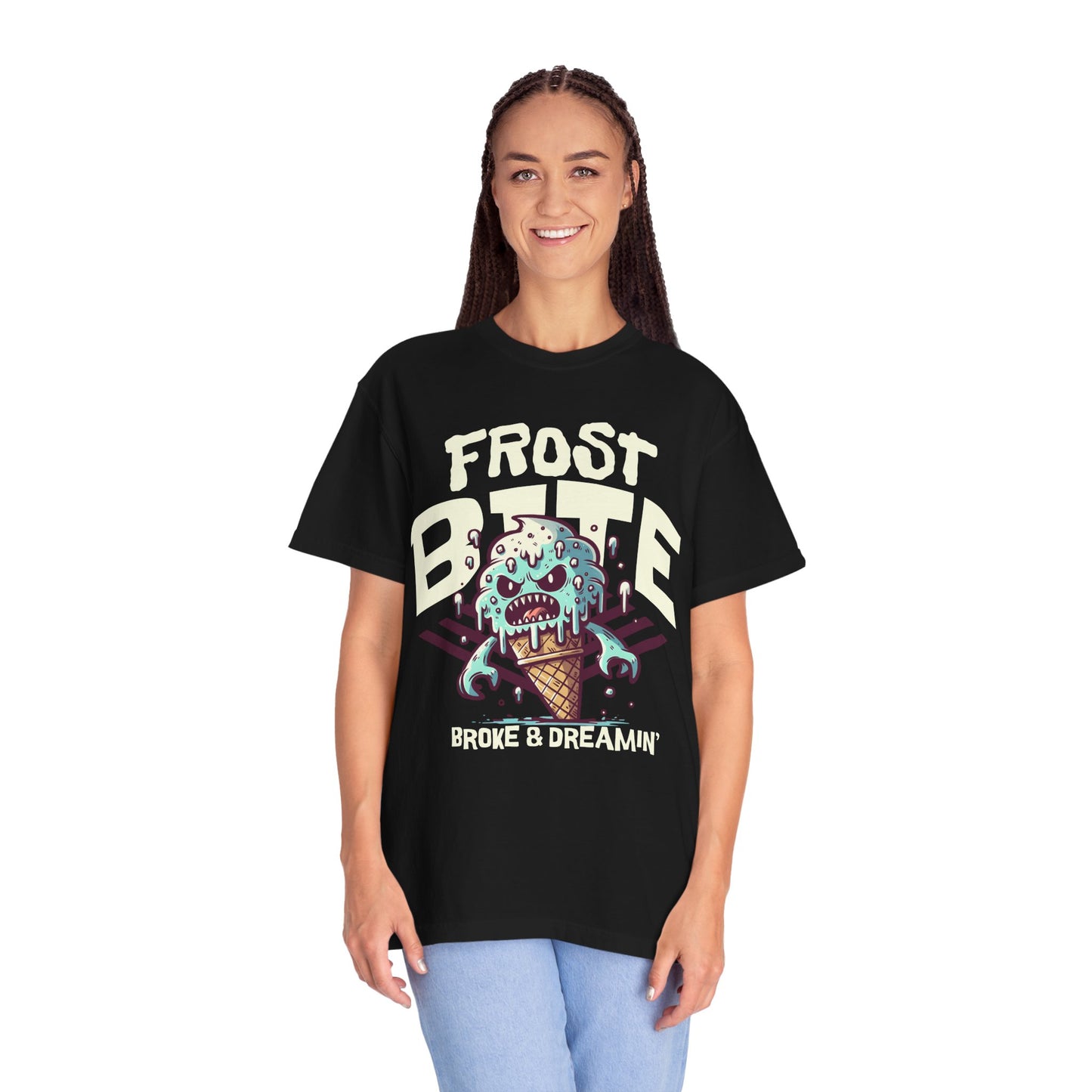 "Frost Bite” Unisex T-Shirt - Broke & Dreamin' T-Shirts