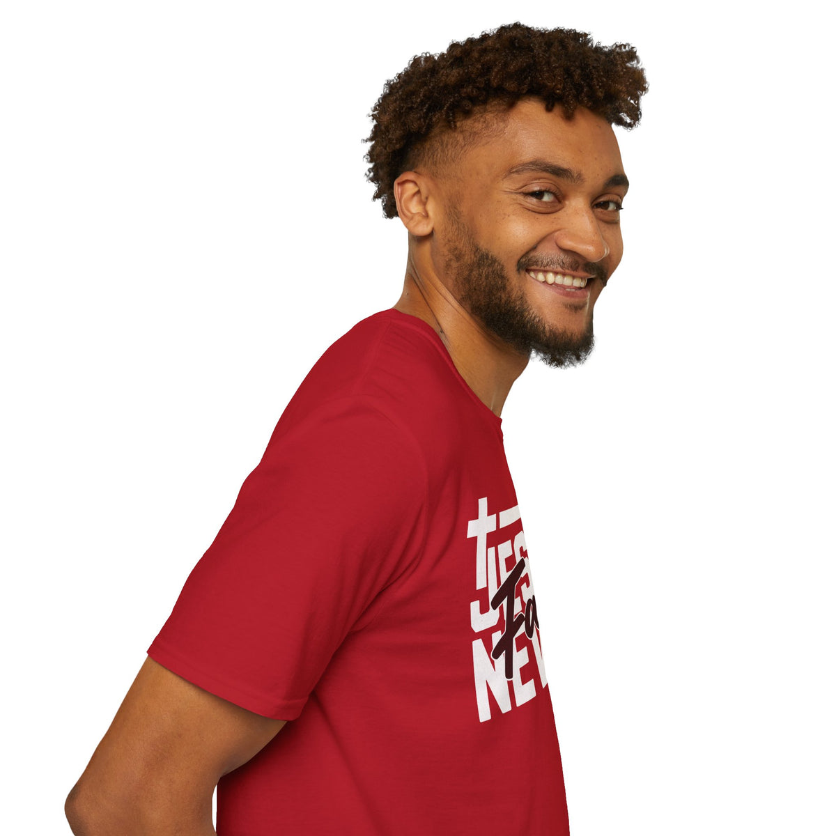 "Jesus Never Fails” Unisex T-Shirt - Broke & Dreamin' T-Shirts