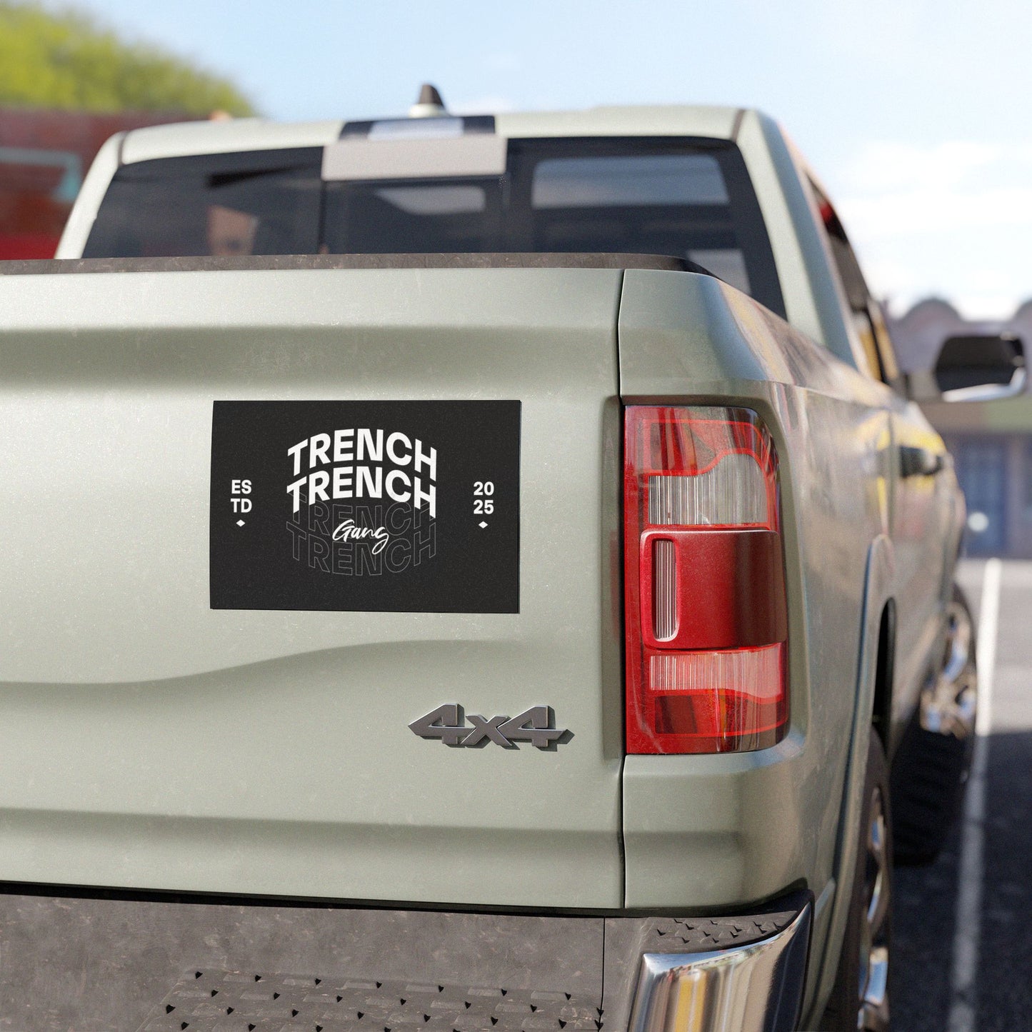 “TGM” Car Magnet - Broke & Dreamin' Magnets