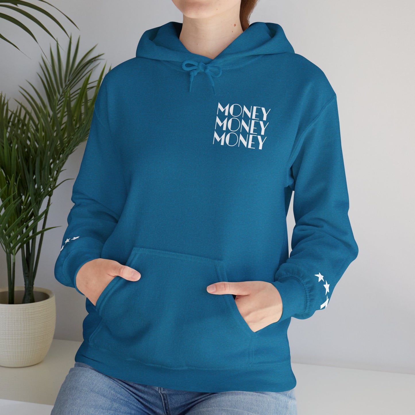 "Money Ain't Everything" Unisex College Hoodie - Broke & Dreamin' Hoodies