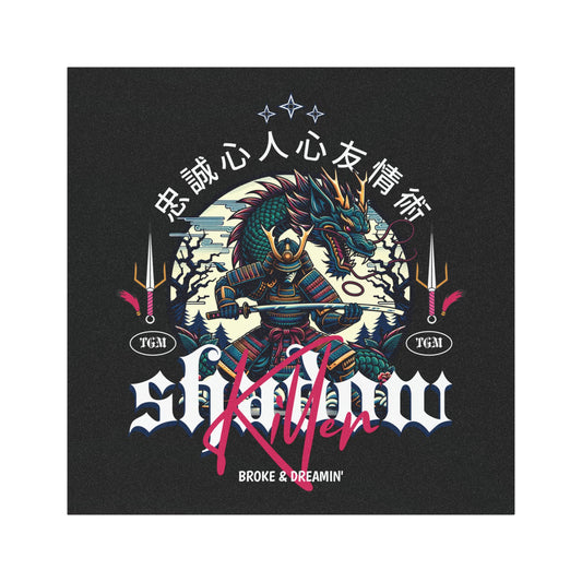 “Shadow Killer” Car Magnet - Broke & Dreamin' Magnets