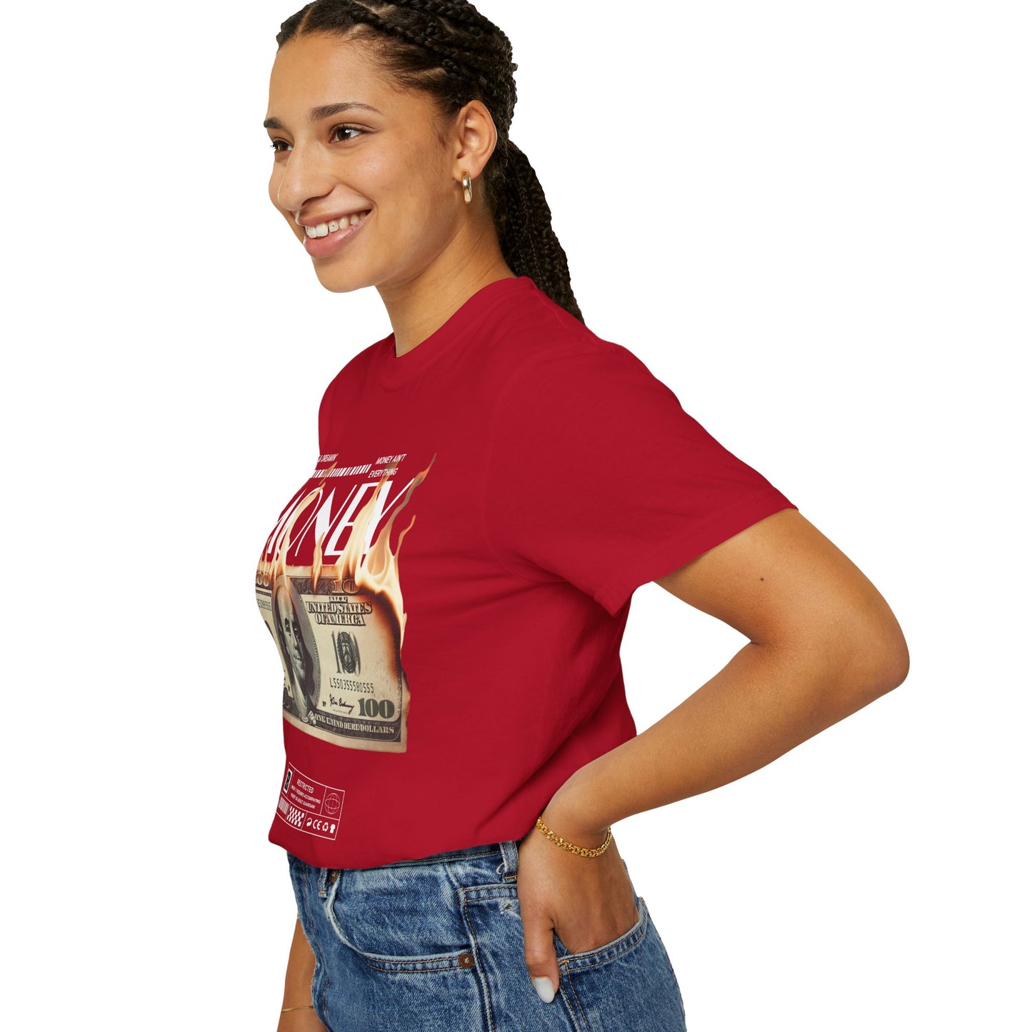 “Money Ain't Everything” Unisex T-Shirt - Broke & Dreamin' T-Shirts