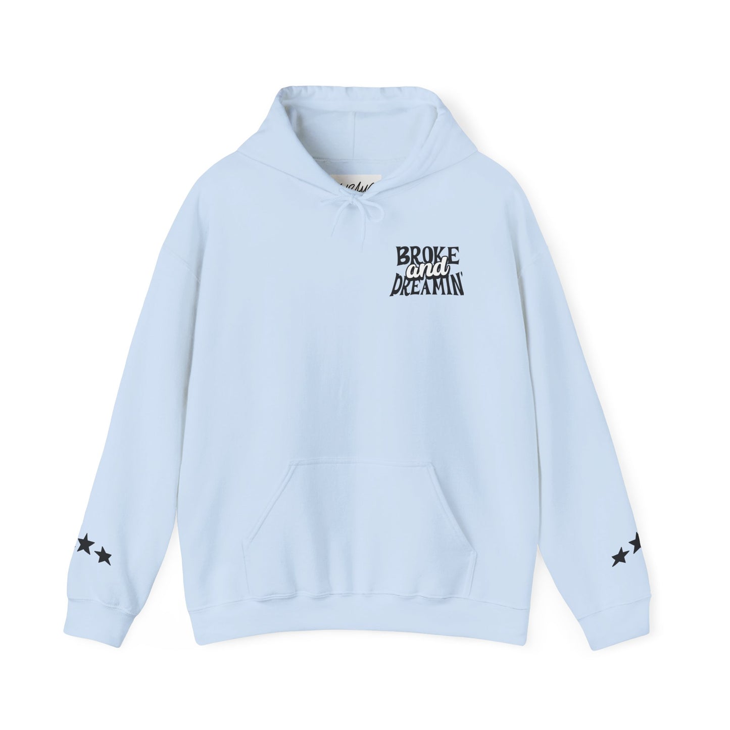 "Jesus x 618AMG" Unisex College Hoodie - Broke & Dreamin' Hoodies