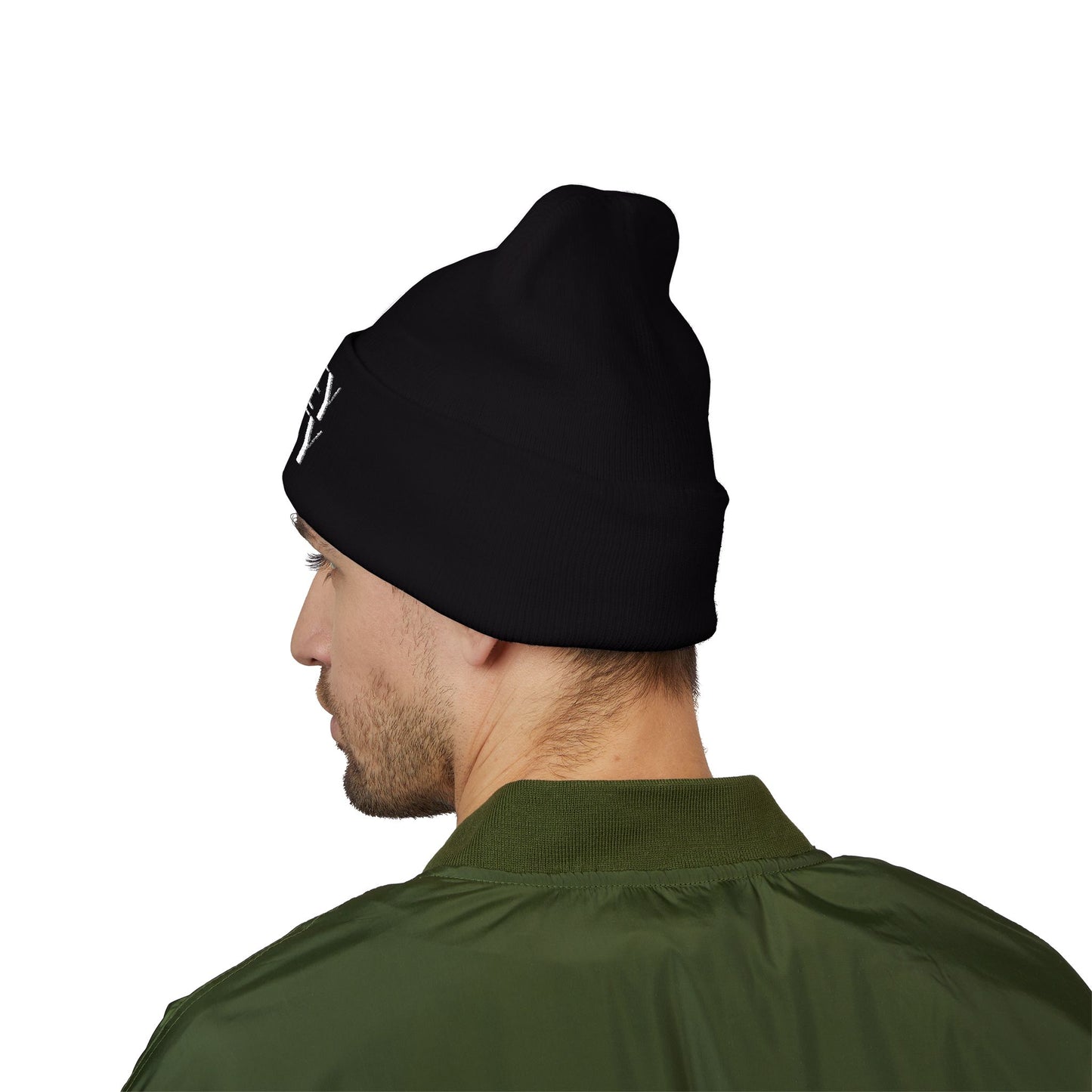 "Money" Embroidered Beanie - Broke & Dreamin' Beanies