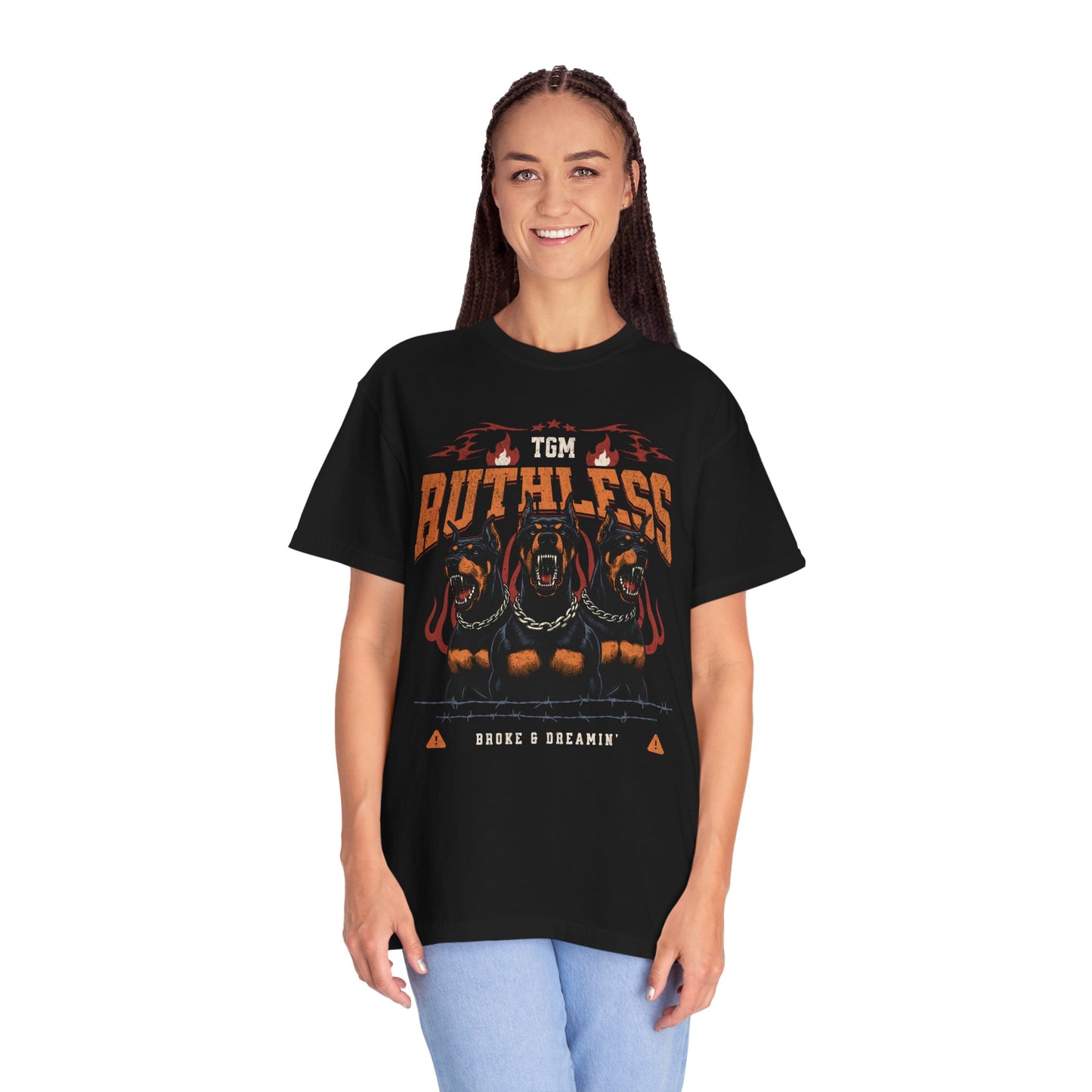 "TGM Ruthless” Unisex T-Shirt - Broke & Dreamin' T-Shirts