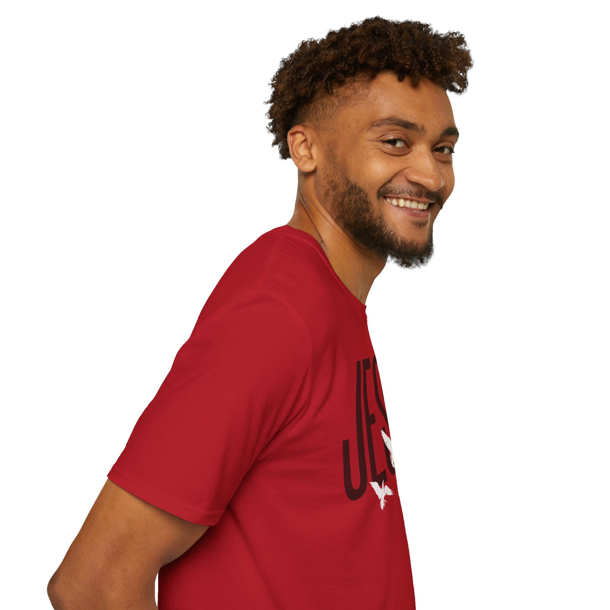 "Jesus Logo” Unisex T-Shirt - Broke & Dreamin' T-Shirts