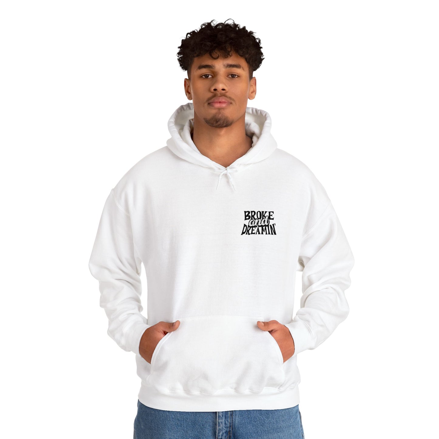 "Broke & Dreaming Logo" Unisex Hoodie - Broke & Dreamin' Hoodies