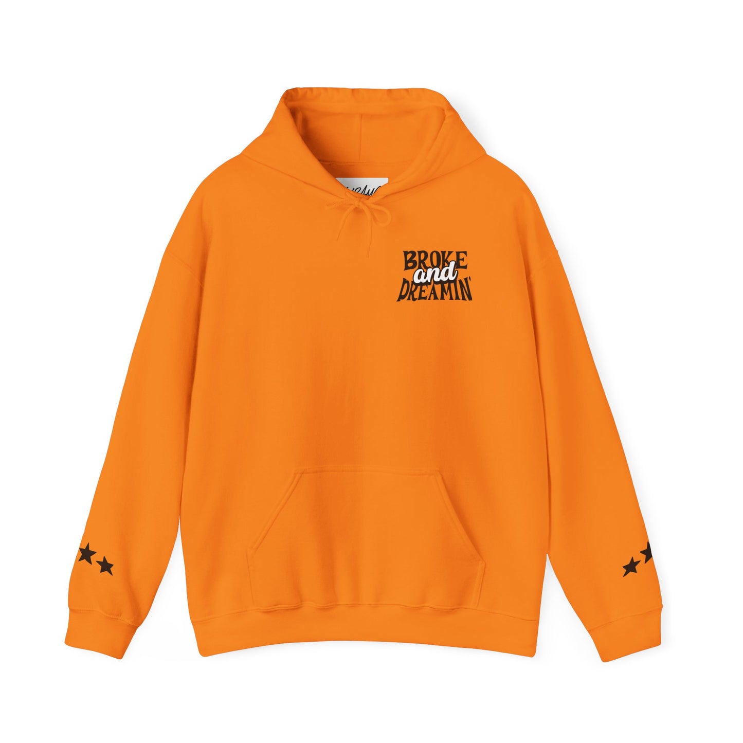 "Jesus x 618AMG" Unisex College Hoodie - Broke & Dreamin' Hoodies