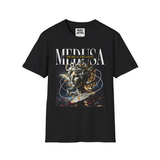 "Medusa” Unisex T-Shirt - Broke & Dreamin' T-Shirts