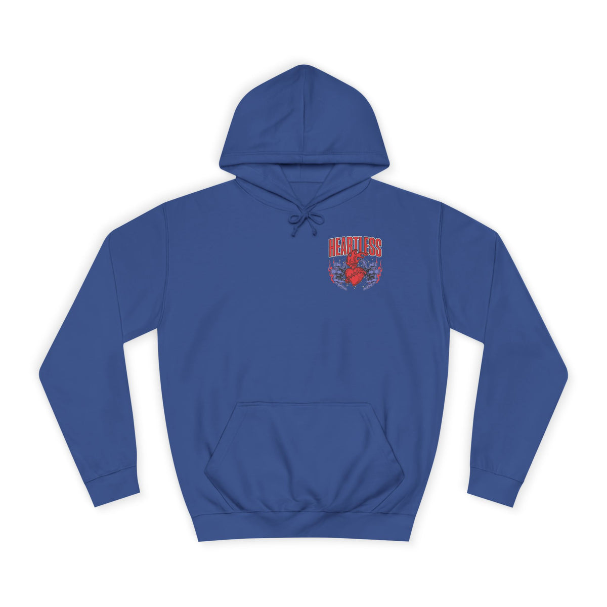 "Heartless" Unisex College Hoodie - Broke & Dreamin' Hoodies