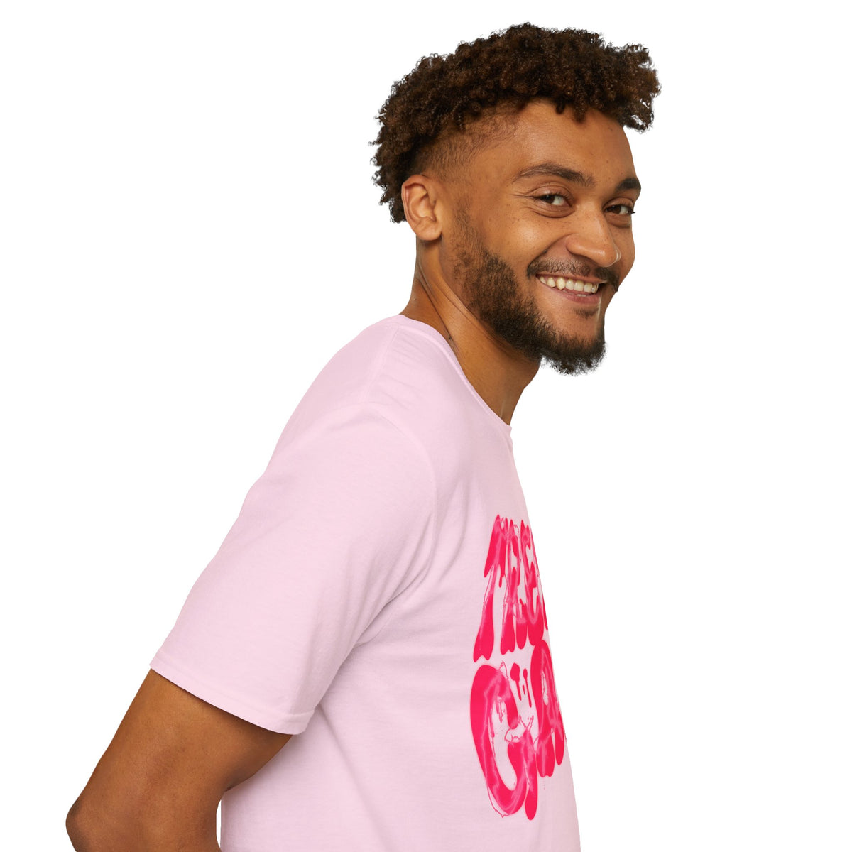 “Trench Gang Pink” Unisex T-Shirt - Broke & Dreamin' T-Shirts