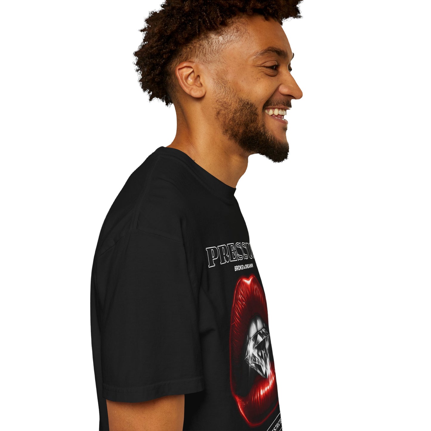 "Pressure” Unisex T-Shirt - Broke & Dreamin' T-Shirts