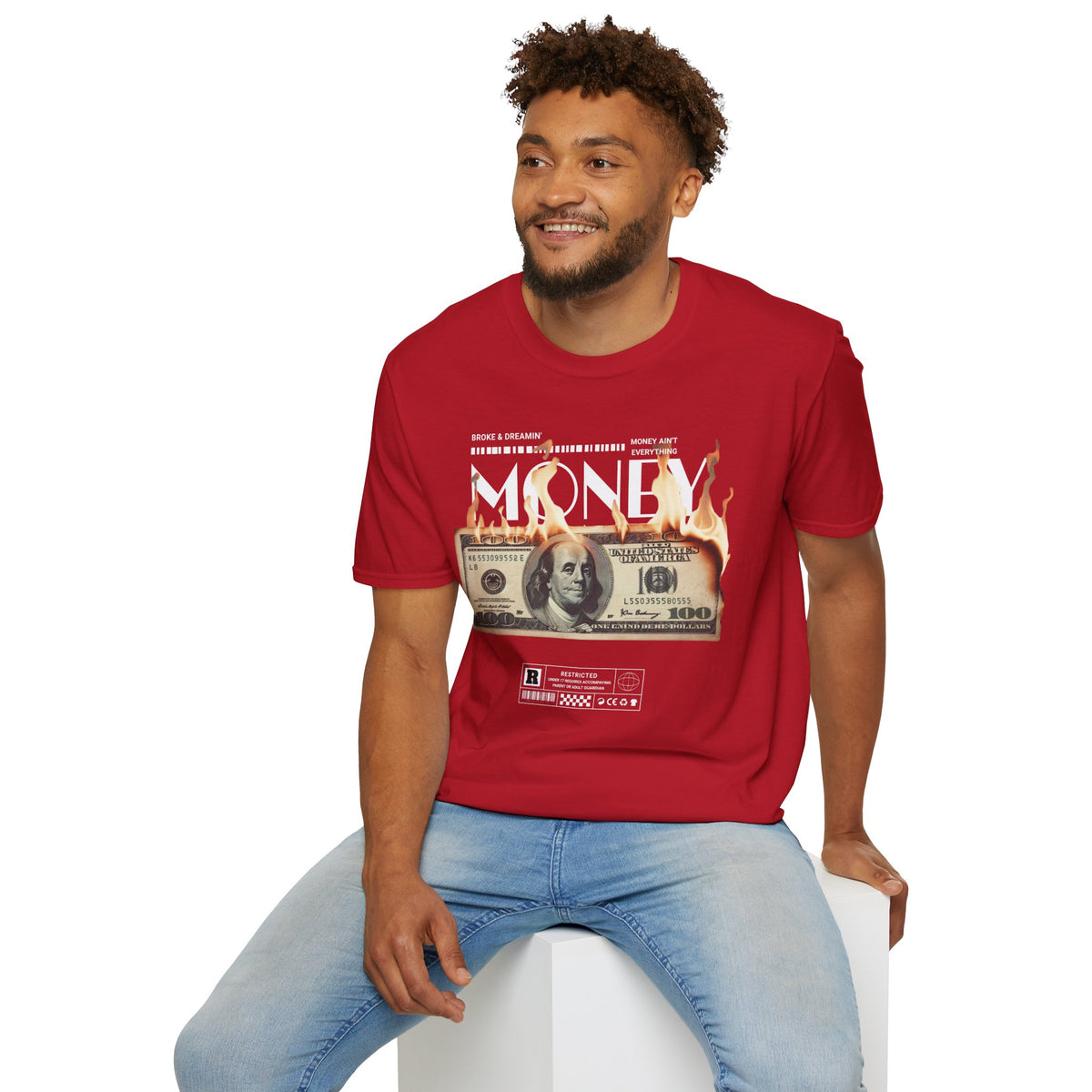 “Money Ain't Everything” Unisex T-Shirt - Broke & Dreamin' T-Shirts
