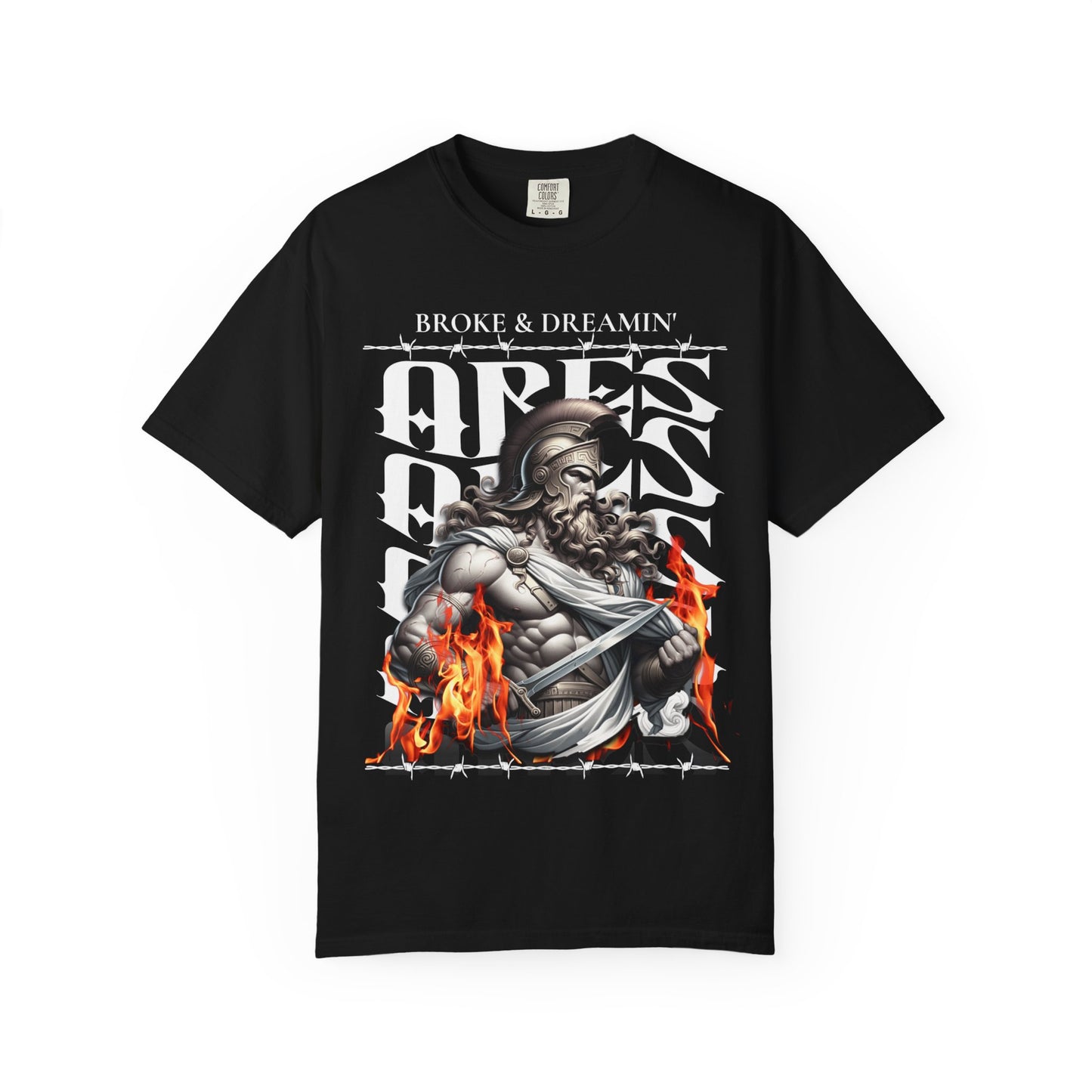 “Ares” Unisex T-Shirt - Broke & Dreamin' T-Shirts
