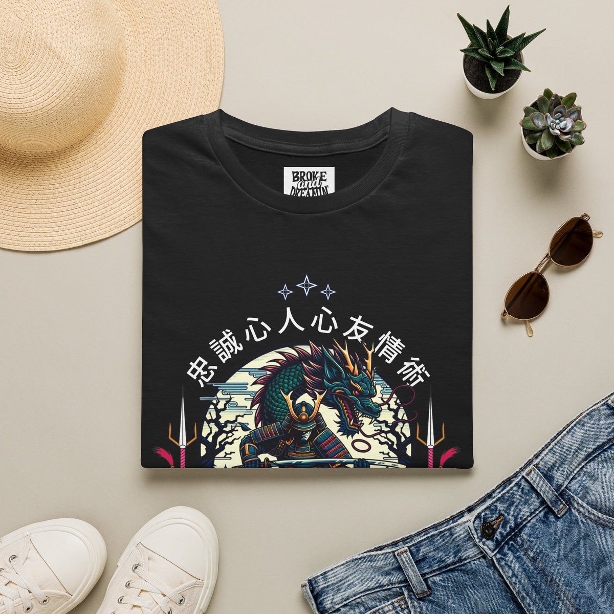 "Shadow Killer” Unisex T-Shirt - Broke & Dreamin' T-Shirts