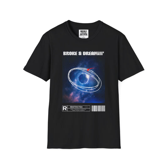 "Planetary” Unisex T-Shirt - Broke & Dreamin' T-Shirts