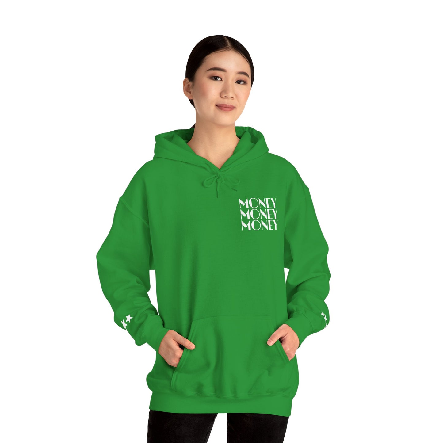 "Money Ain't Everything" Unisex College Hoodie - Broke & Dreamin' Hoodies