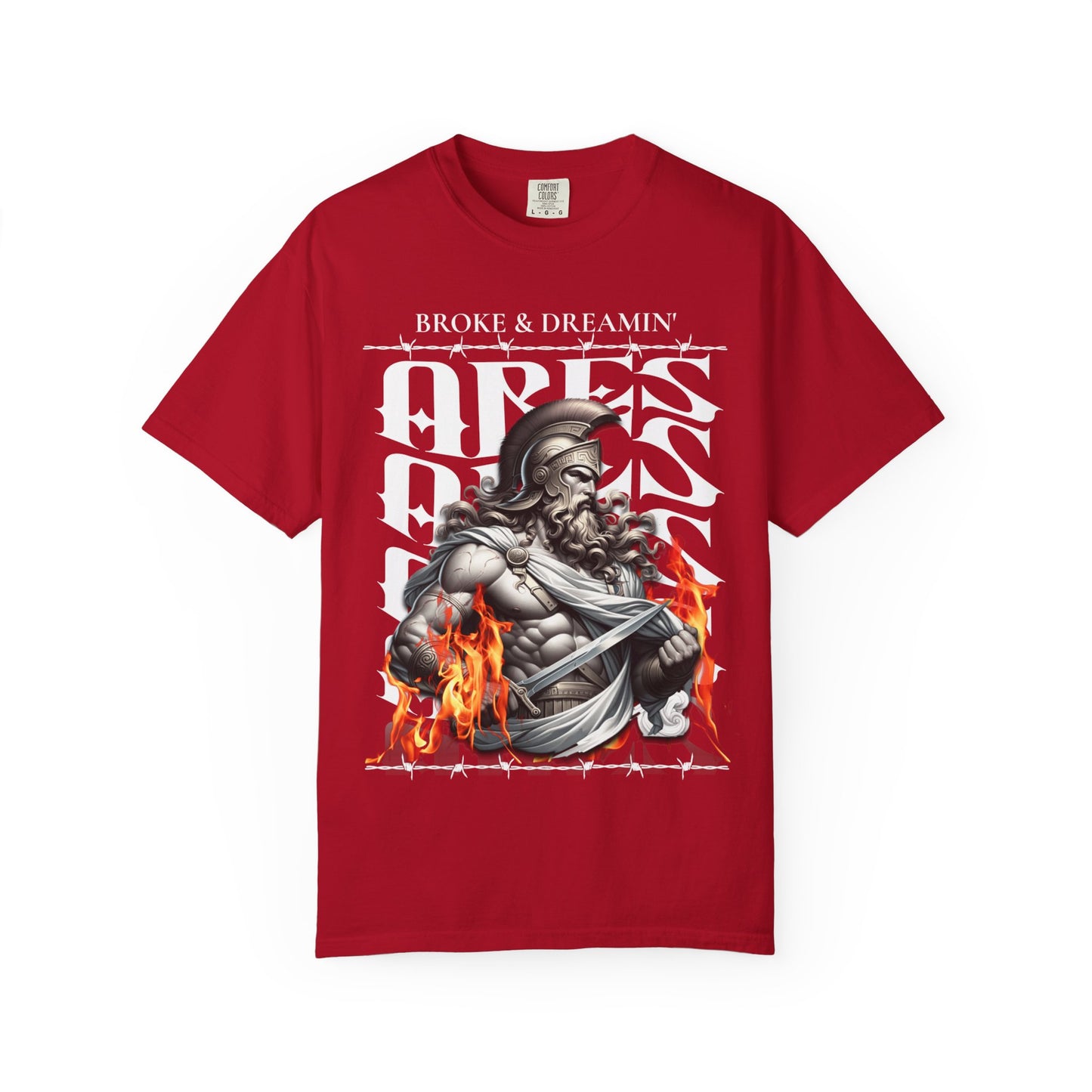 “Ares” Unisex T-Shirt - Broke & Dreamin' T-Shirts
