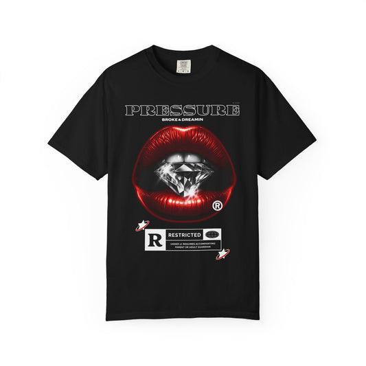 "Pressure” Unisex T-Shirt - Broke & Dreamin' T-Shirts