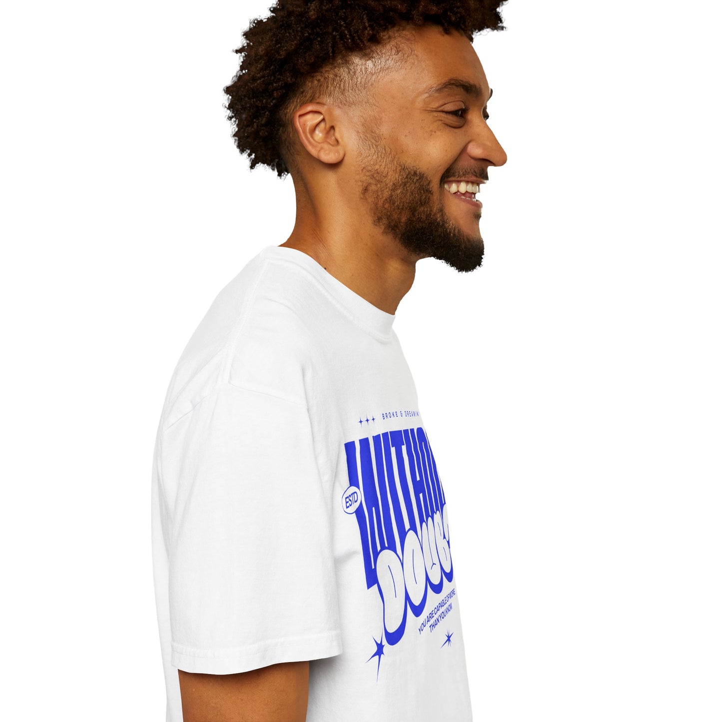 "Without Doubt” Unisex T-Shirt - Broke & Dreamin' T-Shirts