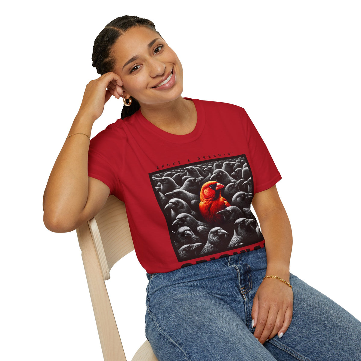 "Original” Unisex T-Shirt - Broke & Dreamin' T-Shirts