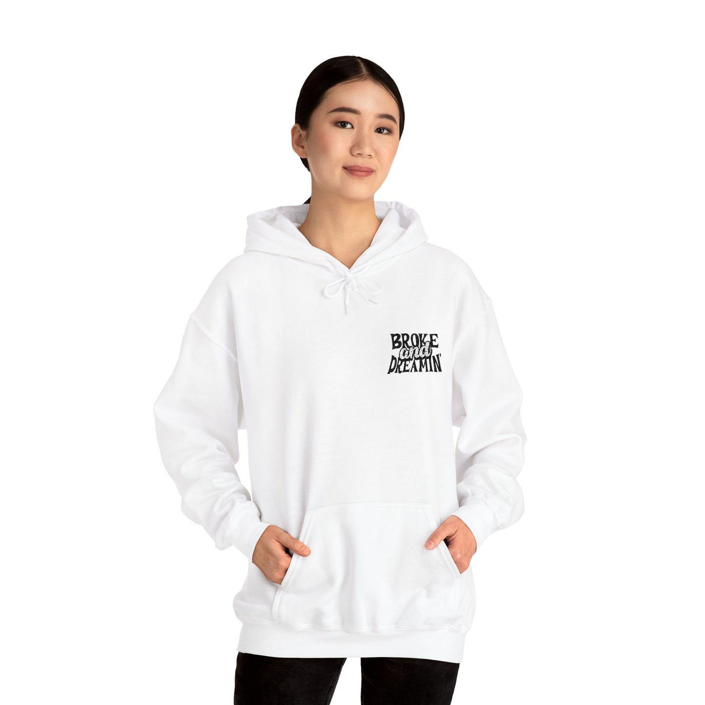 "Broke & Dreaming Logo" Unisex Hoodie - Broke & Dreamin' Hoodies