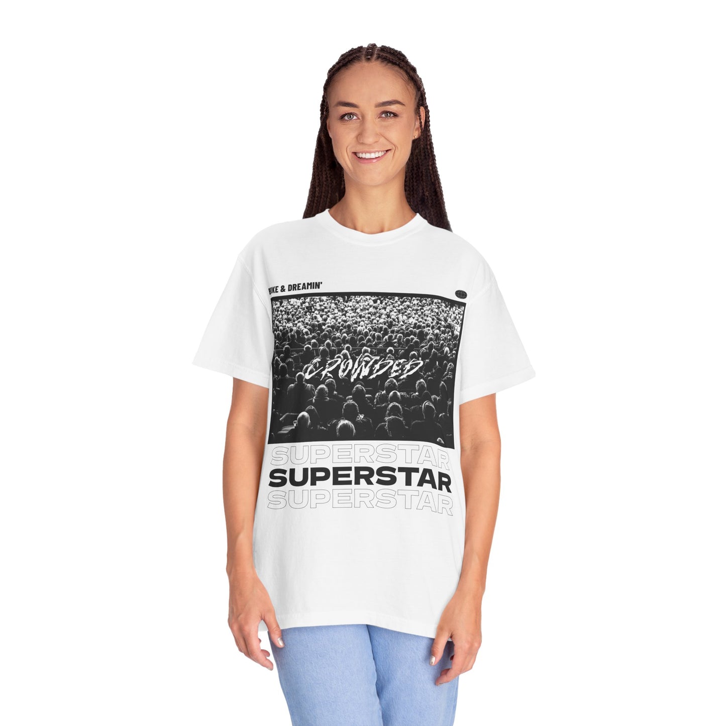 "Superstar” Unisex T-Shirt - Broke & Dreamin' T-Shirts