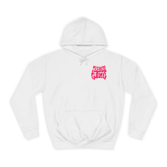 “Trench Gang” Unisex College Hoodie - Broke & Dreamin' Hoodies
