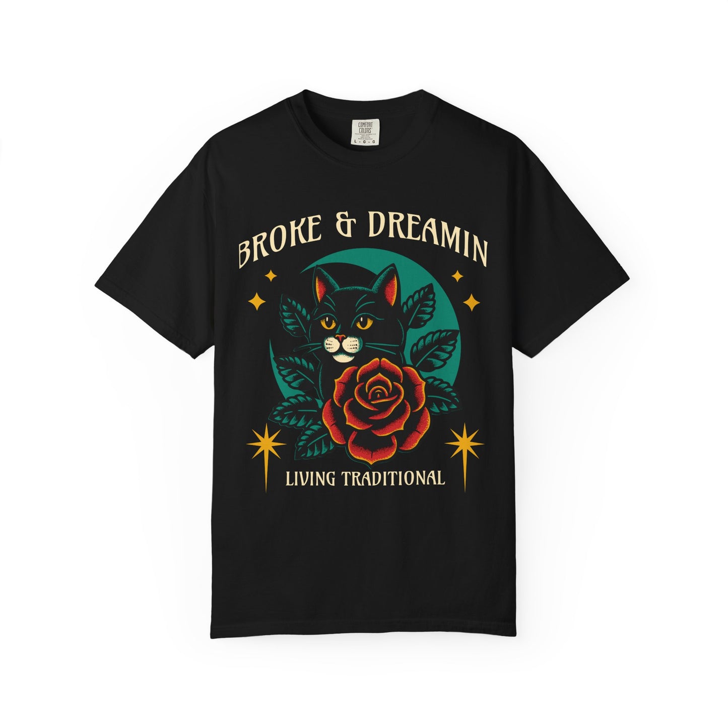 "Living Traditional” Unisex T-Shirt - Broke & Dreamin' T-Shirts