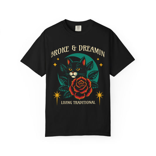 "Living Traditional” Unisex T-Shirt - Broke & Dreamin' T-Shirts