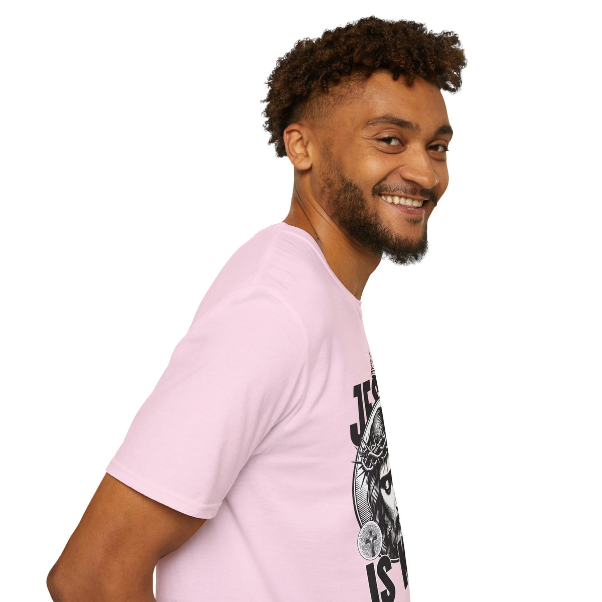 "Jesus Is King” Unisex T-Shirt - Broke & Dreamin' T-Shirts