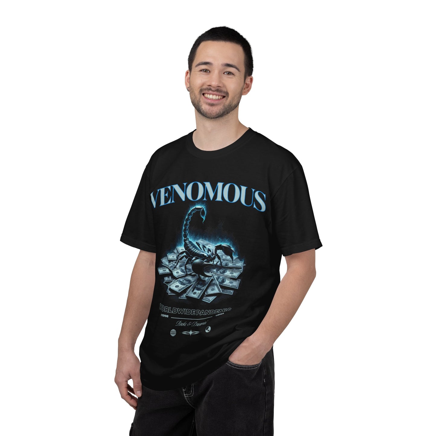 "TGM Venomous” Unisex T-Shirt - Broke & Dreamin' T-Shirts