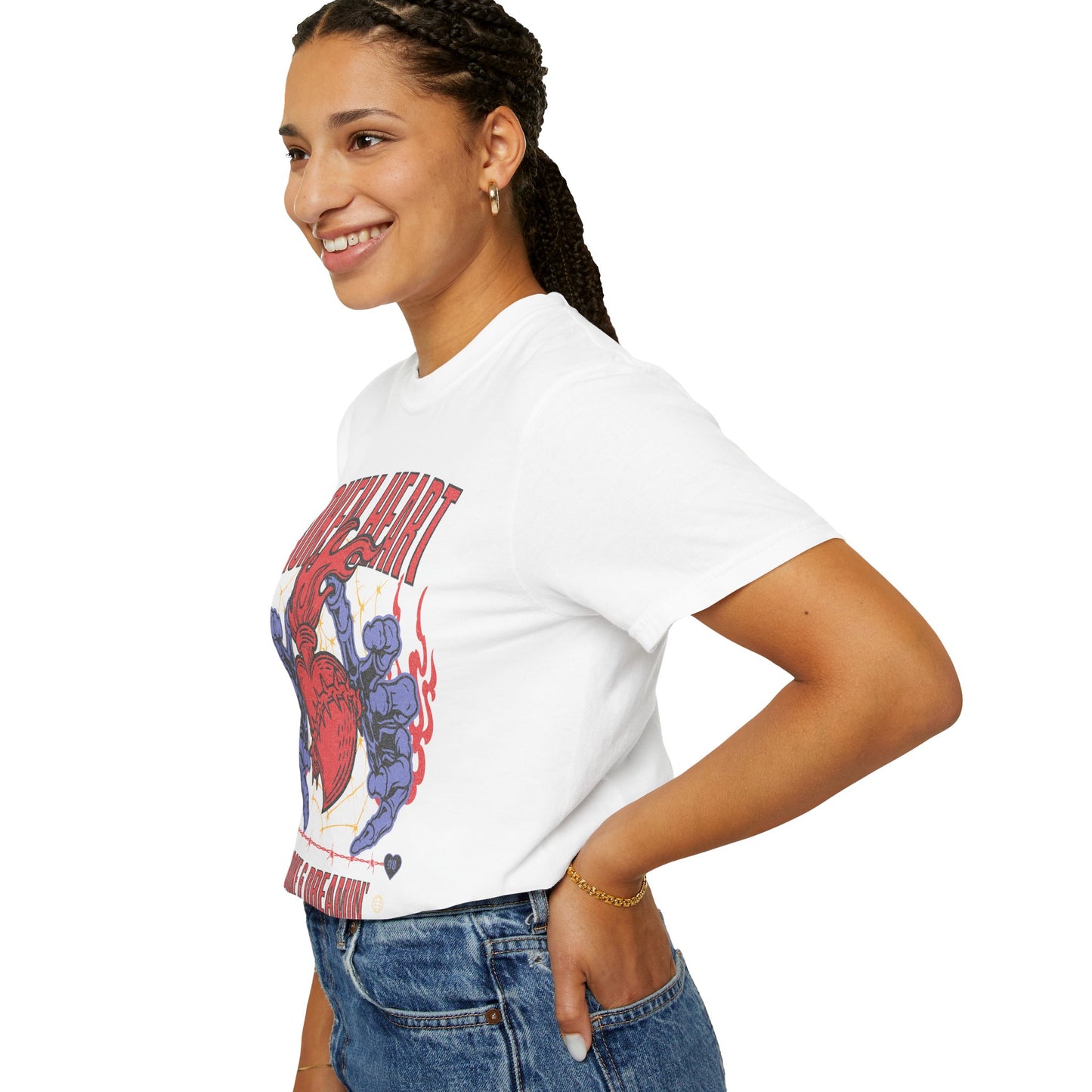 “Broken Heart” Unisex T-Shirt - Broke & Dreamin' T-Shirts