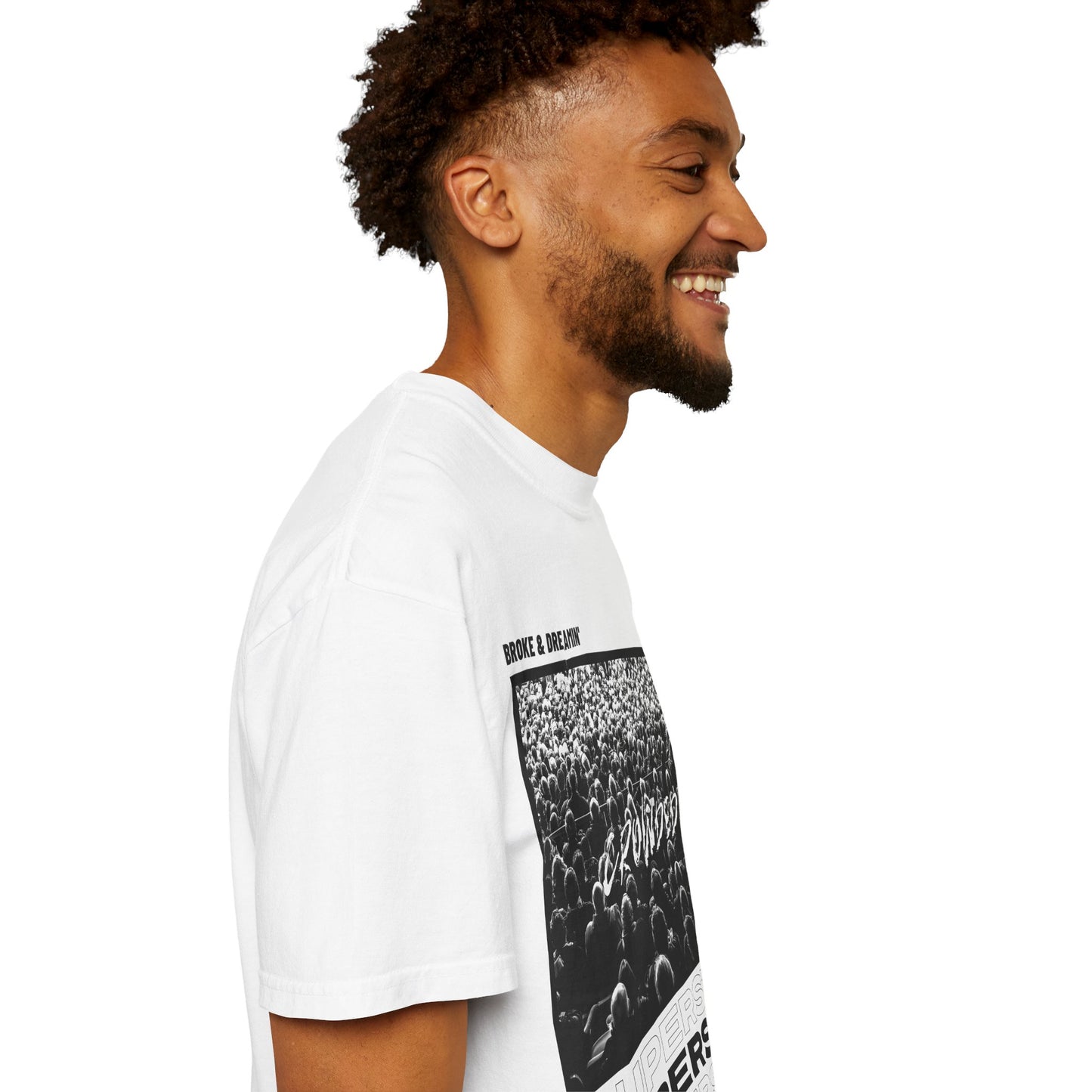 "Superstar” Unisex T-Shirt - Broke & Dreamin' T-Shirts