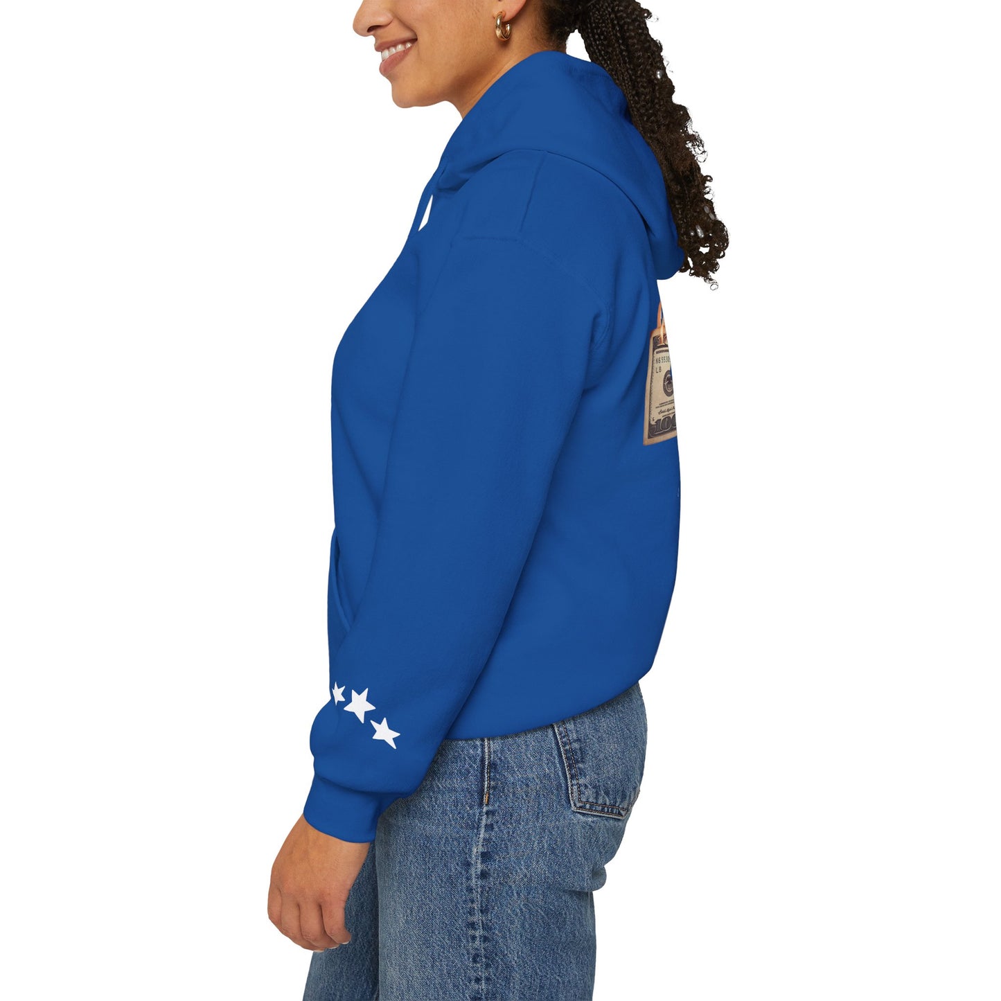 "Money Ain't Everything" Unisex College Hoodie - Broke & Dreamin' Hoodies